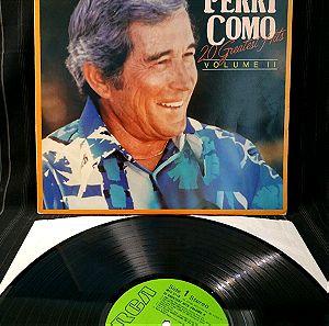 Perry Como - 20 Greatest Hits Volume 2
