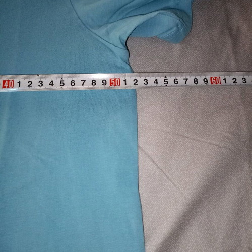 Adidas Basketball T-shirt used, turquoise with pink details