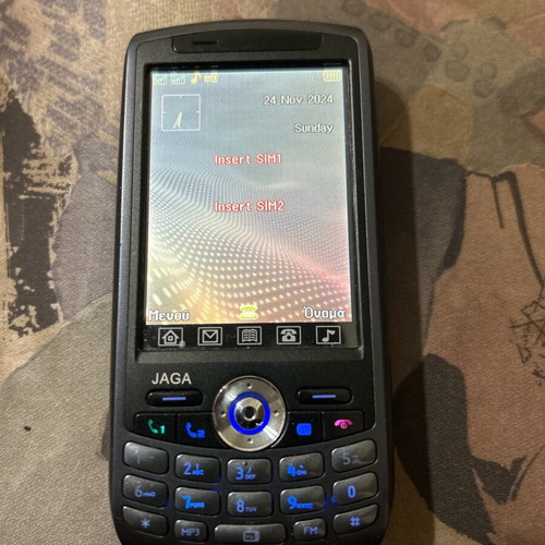Jaga V30B used fully functional without charger, gray, Dual SIM
