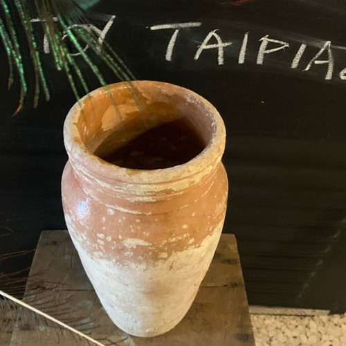 Vintage Thira Vessel from 1900 like new