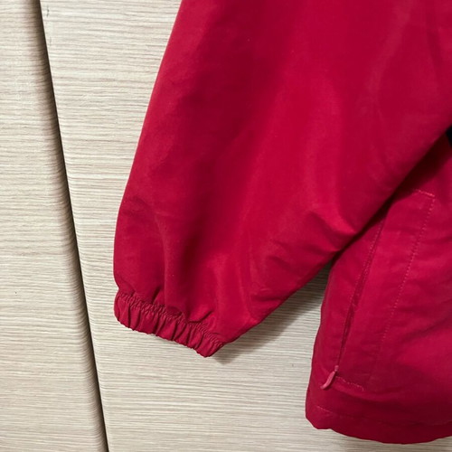 Adidas windbreaker jacket new, size 14 years, blue and red
