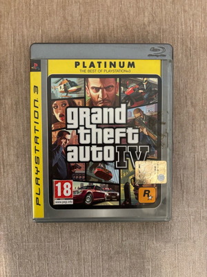 Grand Theft Auto IV PlayStation 3 used