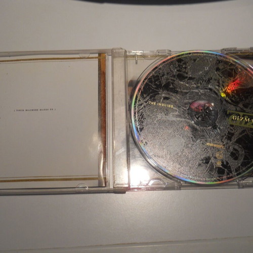 Gizmachi The Imbuing CD used, rock album