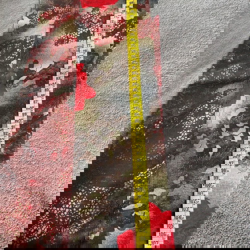 Τζην γυναικείο Lolitta εμπριμέ καμπάνα, καινούργιο, μέση 74 cm