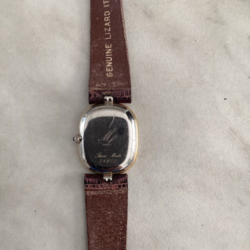 Maurice Lacroix 54801 wristwatch vintage women's used collectible