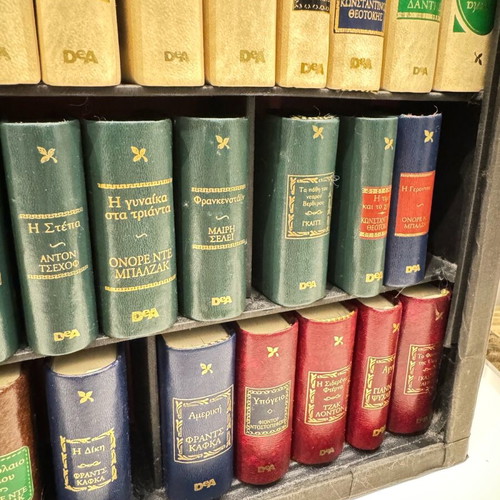 Deagostini miniature book collection with 83 books like new