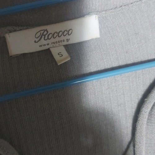 Rococo women's long cardigan green, like new, size S