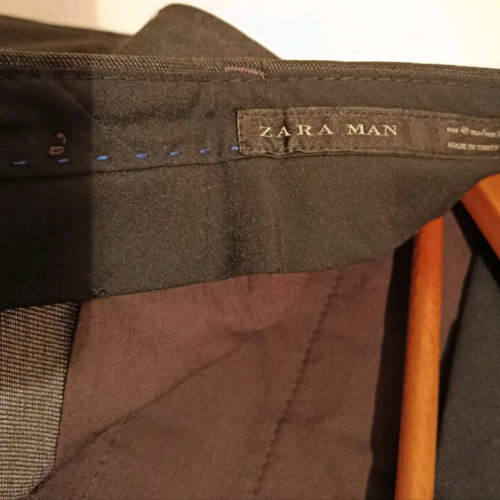 Zara Man Tailored Fit Men's Suit like new, wool, size Medium