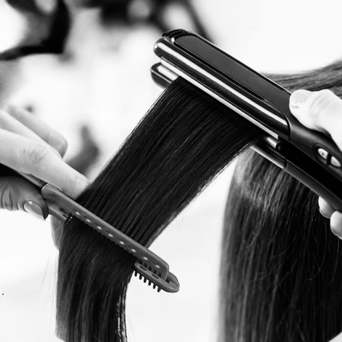 Hair Comb V-Shaped Tool for Straightening and Haircutting New