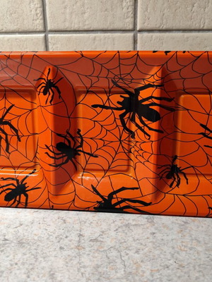 Halloween serving platter like new