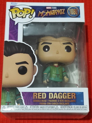 Funko POP! Red Dagger Marvel Studio Ms. Marvel 1080 καινούργιο