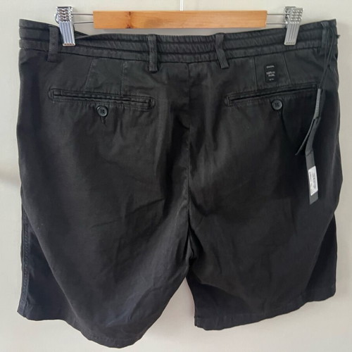 Replay cotton black men's shorts XL new