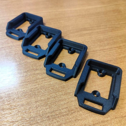 Parkside X20V Battery Mounting Base new, set of 4 pieces