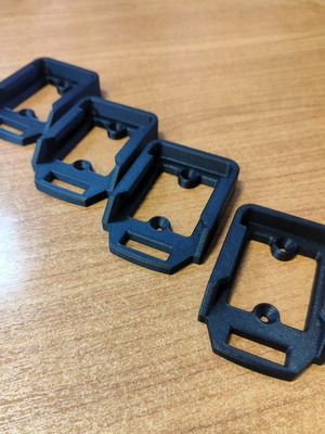 Parkside X20V Battery Mounting Base new, set of 4 pieces