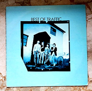 TRAFFIC - Best Of Traffic - Δισκος βινυλιου