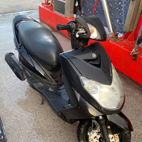 Yamaha Cygnus σκούτερ 125 cc μεταχειρισμένο, 2013 μοντέλο, 20.600 χλμ