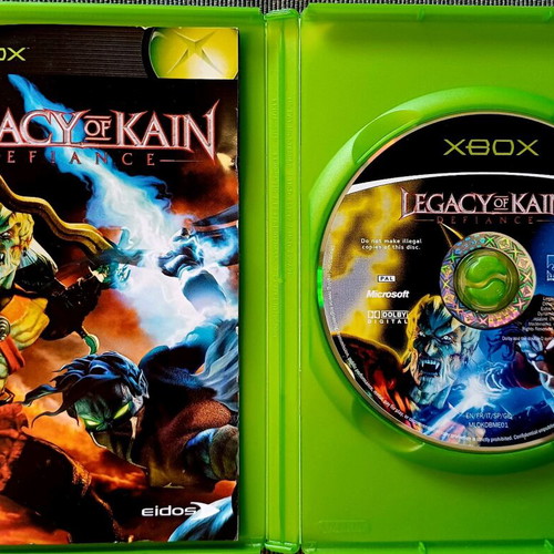 Legacy Of Kain Defiance Xbox used, complete and in excellent condition