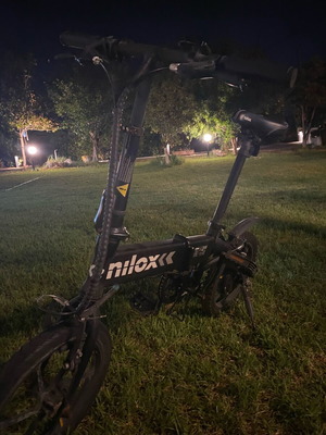 Nilox x2 електрически велосипед употребяван с нови гуми