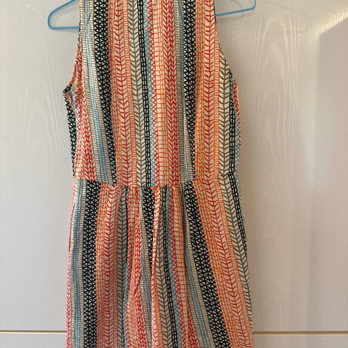 Summer dress with unique pattern size M