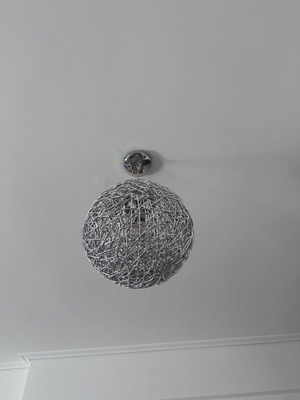 Pendant light ball like new