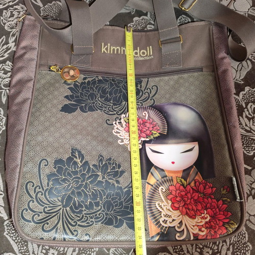 Kimmidoll Shopping Bag shoulder bag like new, brown