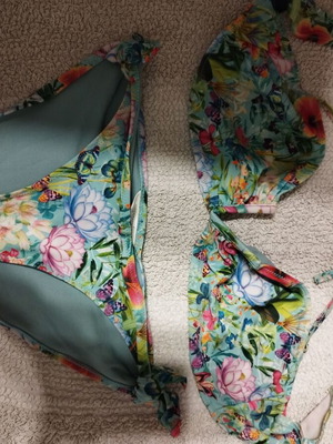 Women's swimsuit used, size 12 UK, European 40