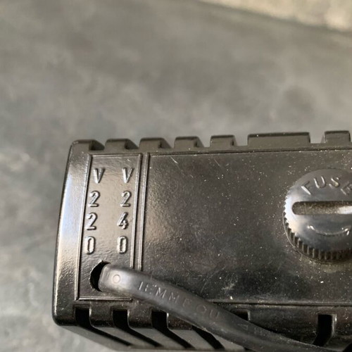 Lighting fixture for filming used, old
