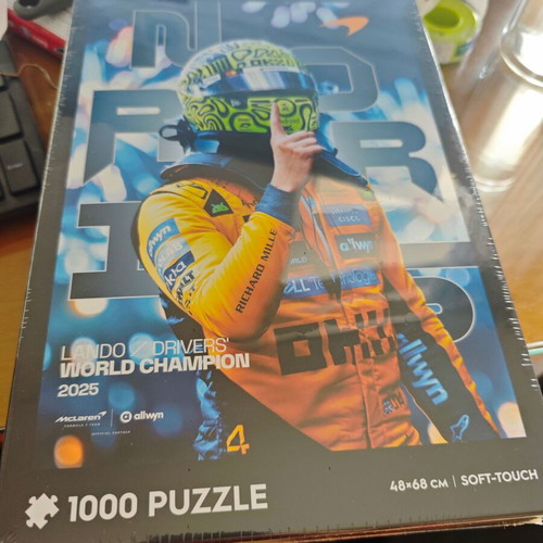 McLaren Formula 1 Team Lando Norris Puzzle 1000 pcs new