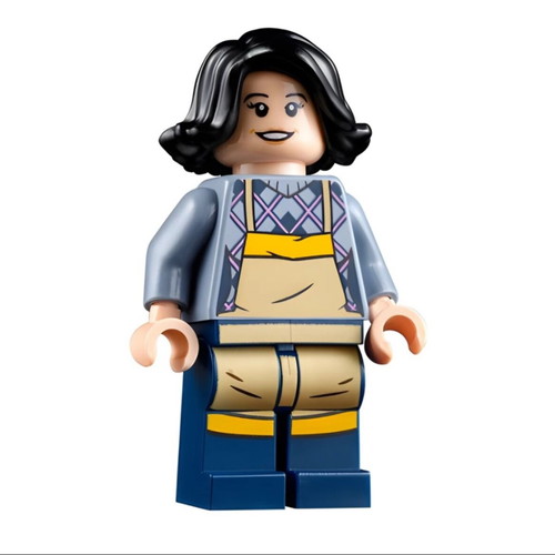 LEGO Friends Monica Geller minifigure with apron ftv004