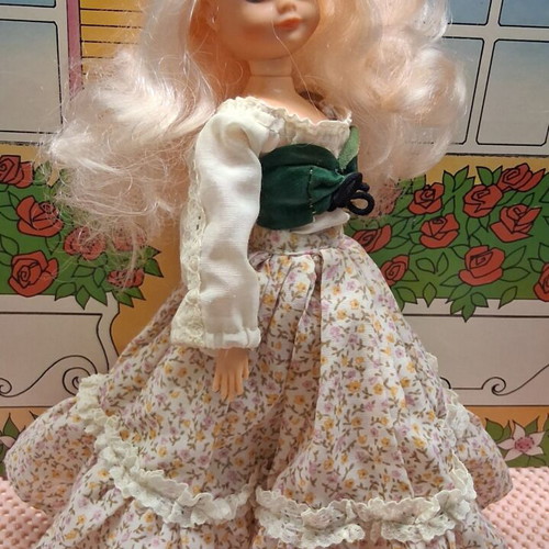 Bibibo Bibi-bo Centennial A Period Dress and Top used without doll