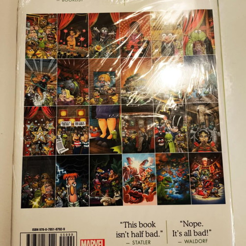 Disney Comics Omnibus The Muppets Roger Langridge Hardcover new