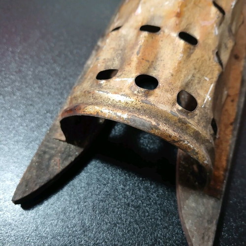 Old grater used