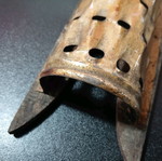 Old grater used