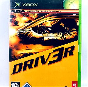 Driv3er Driver 3 Xbox OG