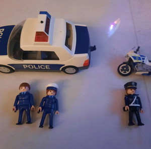 playmobil αστυνομικοι πακετο