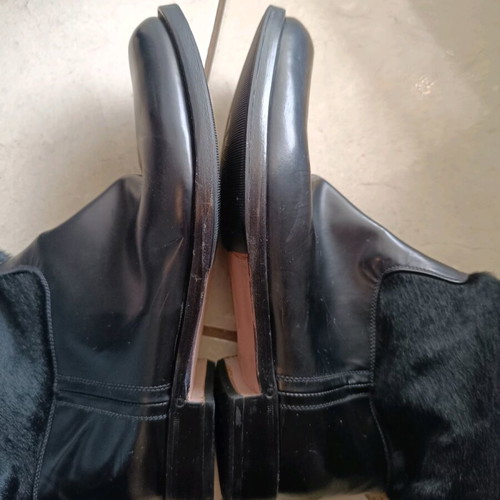 Gianvito Rossi boots used, black, size 38