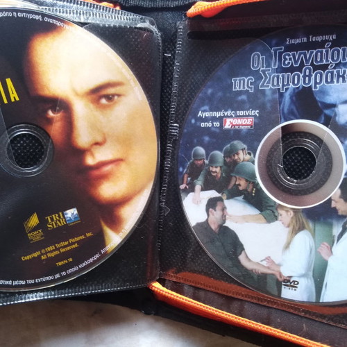 DVD movies new, pack of 25 in album with subtitles