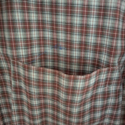 L.L.Bean short sleeve shirt new, size XL XXL, beige and brown