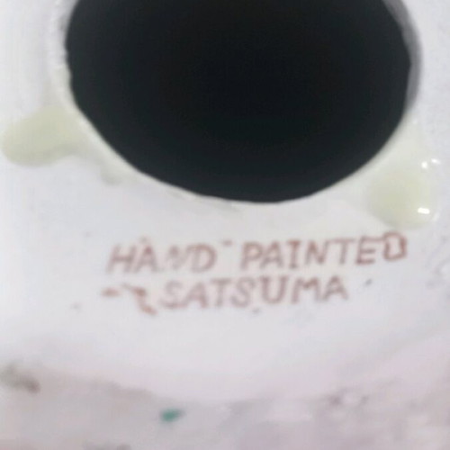 Satsuma floor lamp base handmade new
