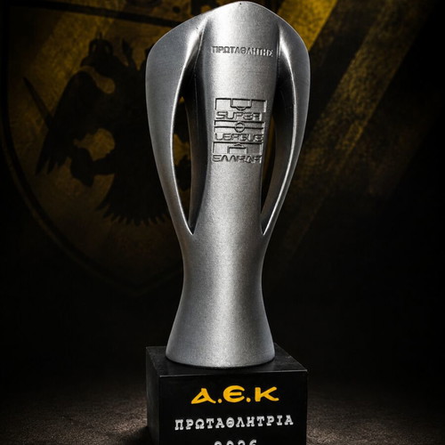AEK Greece Championship Trophy 2026 New 3D Printed