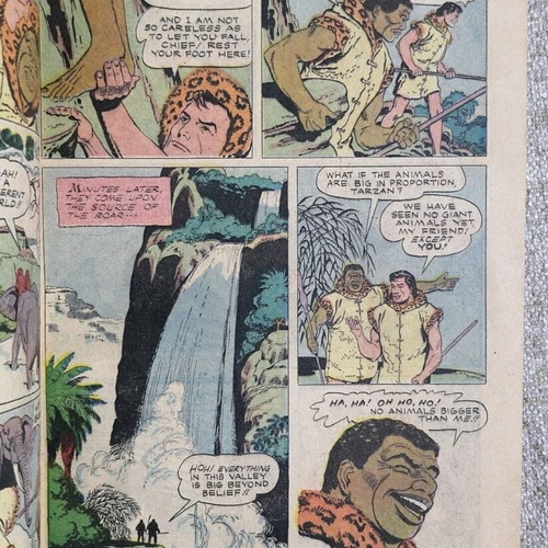 Tarzan's Jungle Annual Comic No 5 used, vintage 100 pages