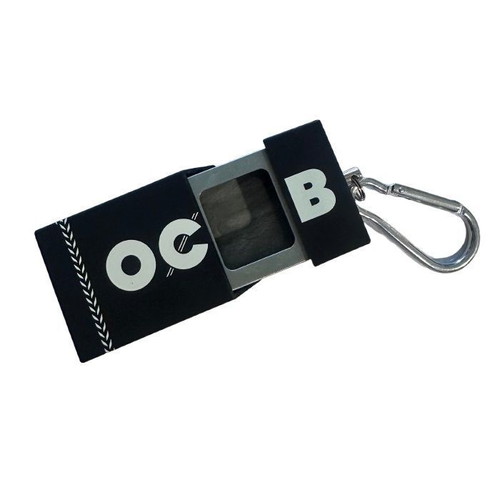 Σταχτοδοχείο τσέπης μεταλλικό OCB καινούργιο, μαύρο