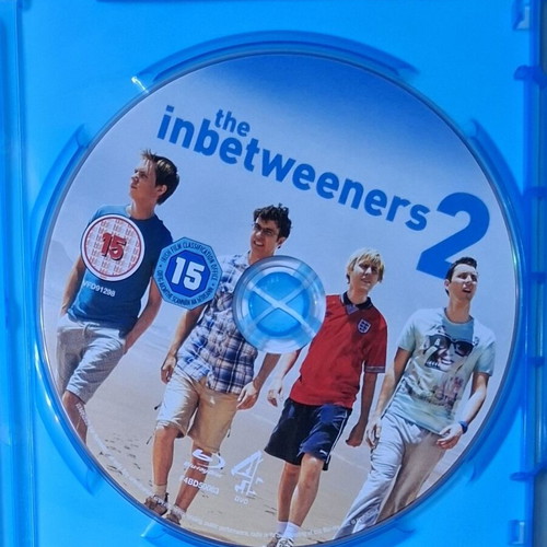 The Inbetweeners 2 Blu-Ray like new, comedy, subtitles