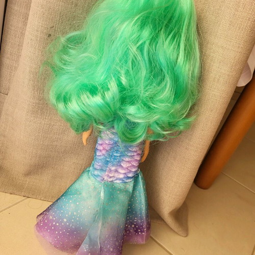 Nebulous Star Marinia doll like new with plush toy gift