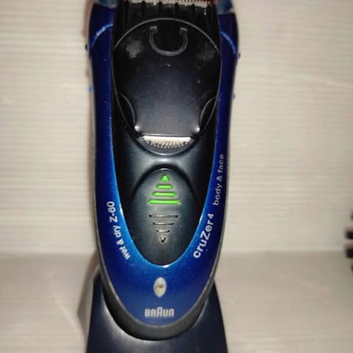 Braun CruZer 4 wet & dry Z-60 shaver used