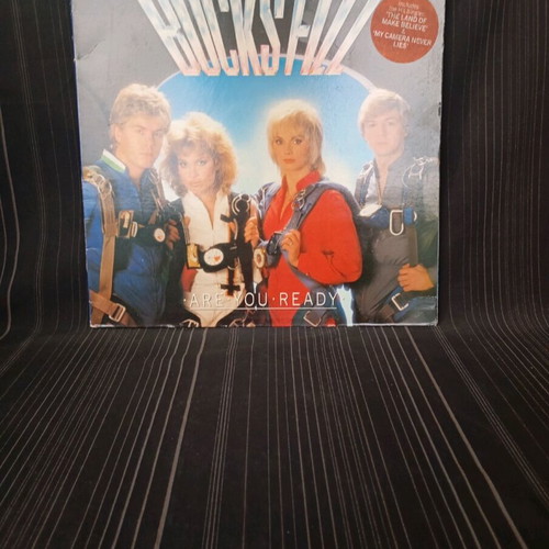 Are You Ready Bucks Fizz used, in excellent condition x17