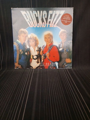 Are You Ready Bucks Fizz used, in excellent condition x17