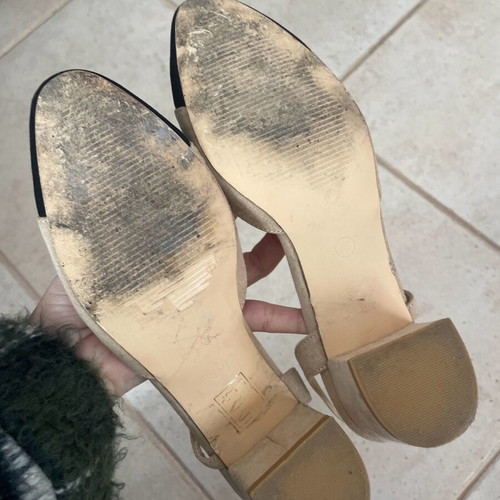 Παπούτσι 5cm used, size 37, very beautiful