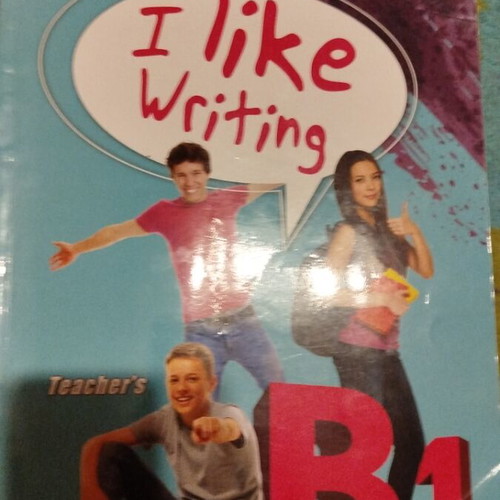 I Like Writing B1 Teacher's Book like new