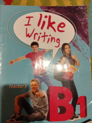 I Like Writing B1 Teacher's Book like new